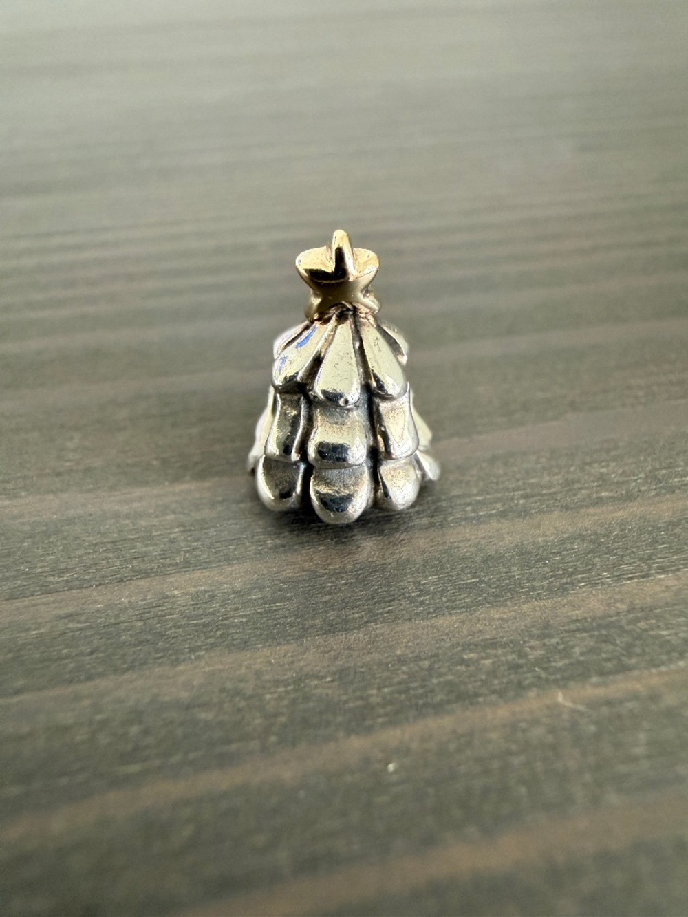 Pandora ALE S925 Two Tone Christmas Tree Charm